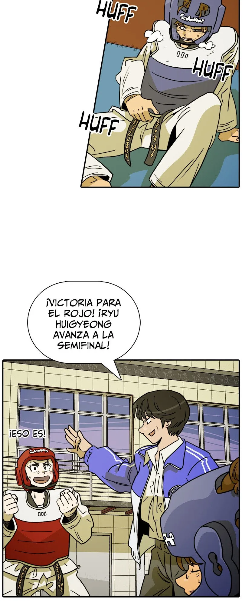 Taekwondo Kid Capítulo 36 en Línea - página 13
