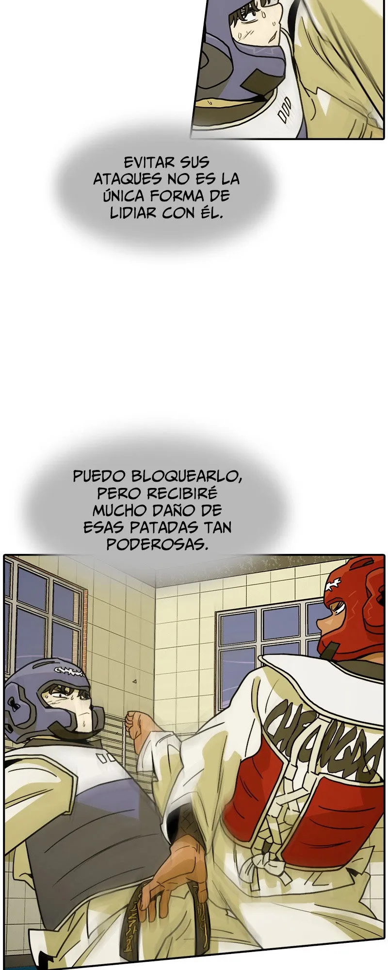 Taekwondo Kid Capítulo 36 en Línea - página 34