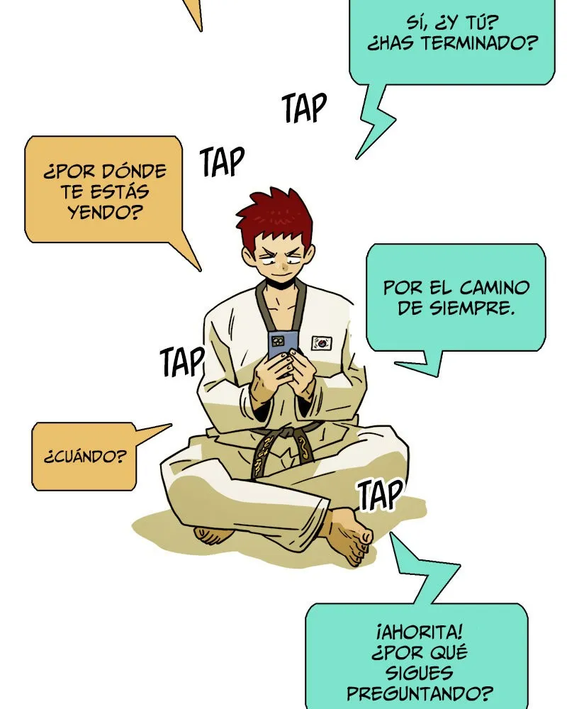 Taekwondo Kid Capítulo 37 en Línea - página 16