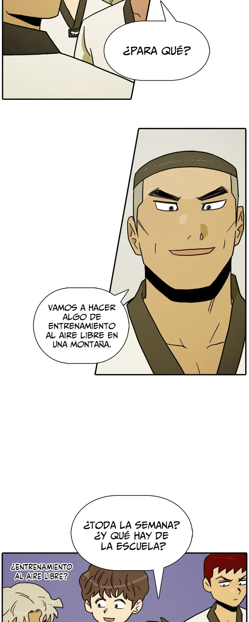Taekwondo Kid Capítulo 37 en Línea - página 43