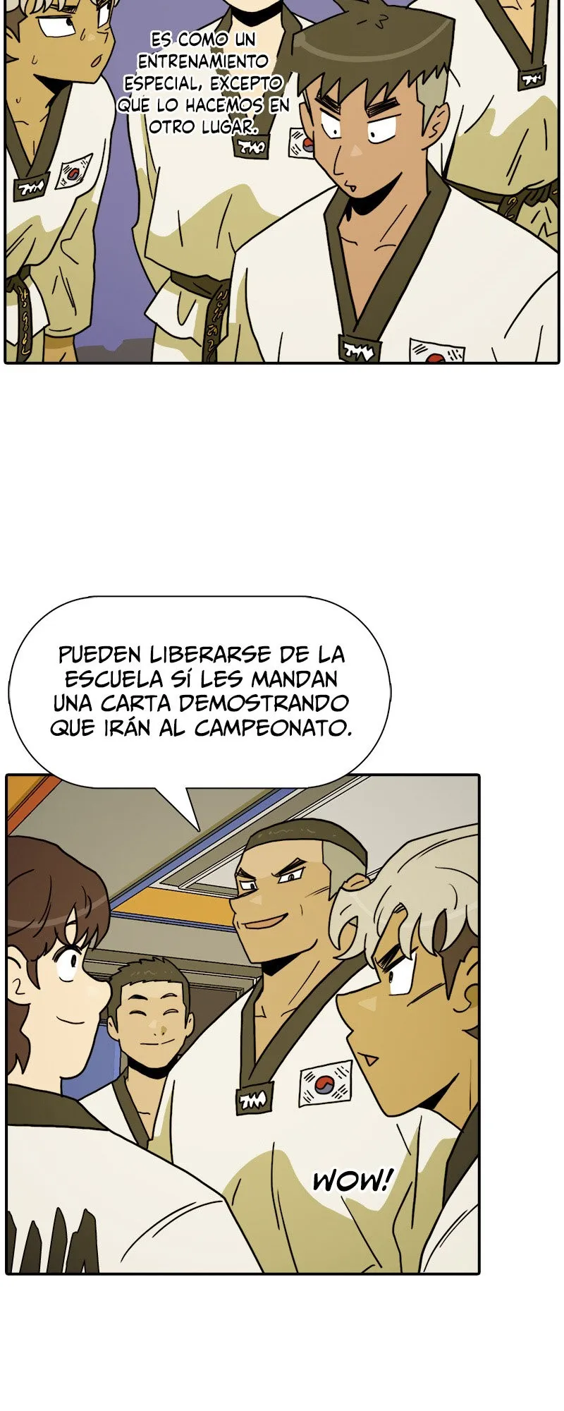 Taekwondo Kid Capítulo 37 en Línea - página 44