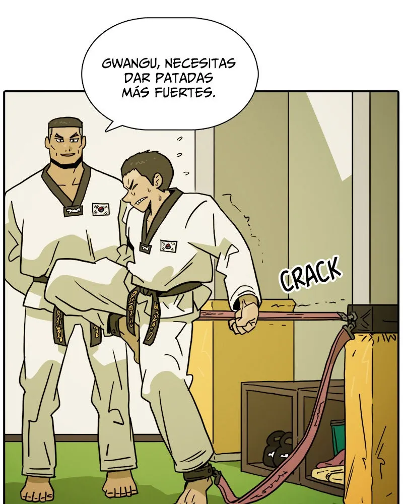 Taekwondo Kid Capítulo 37 en Línea - página 79