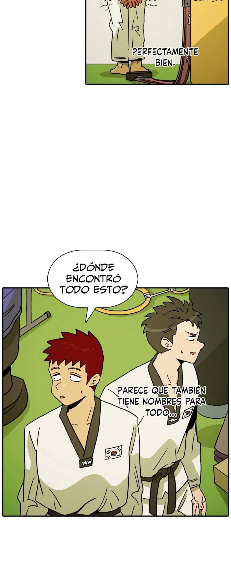 Taekwondo Kid Capítulo 37 en Línea - página 85