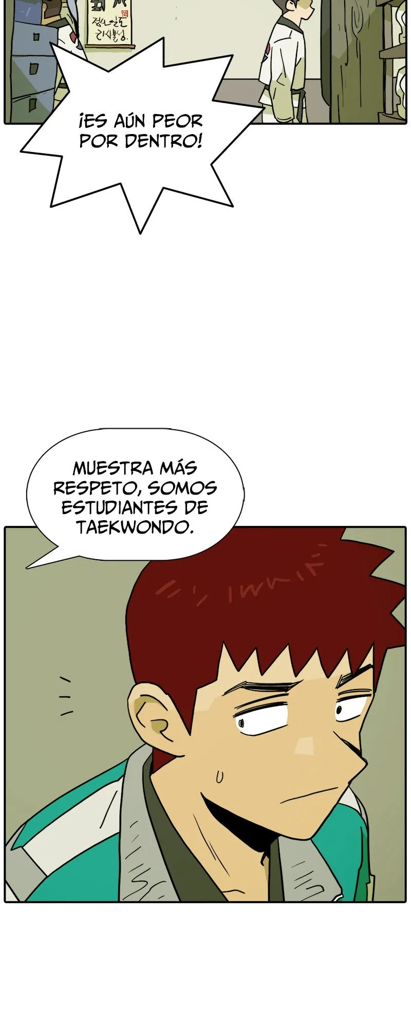 Taekwondo Kid Capítulo 38 en Línea - página 86