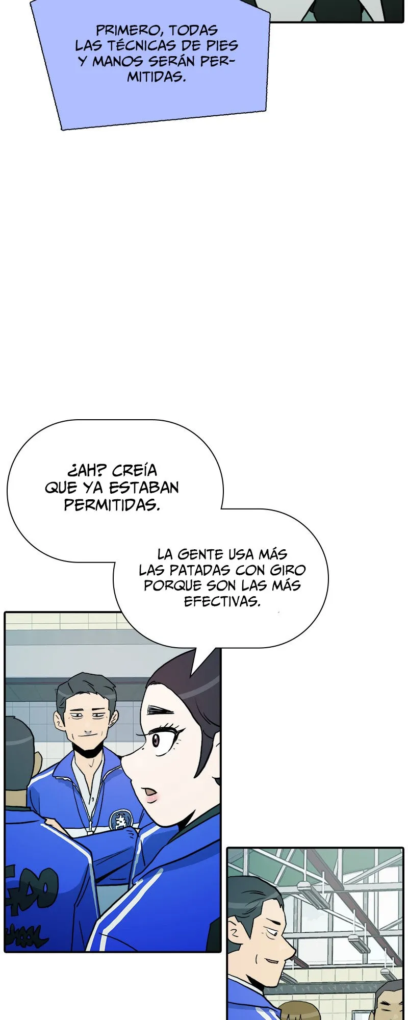 Taekwondo Kid Capítulo 4 en Línea - página 74