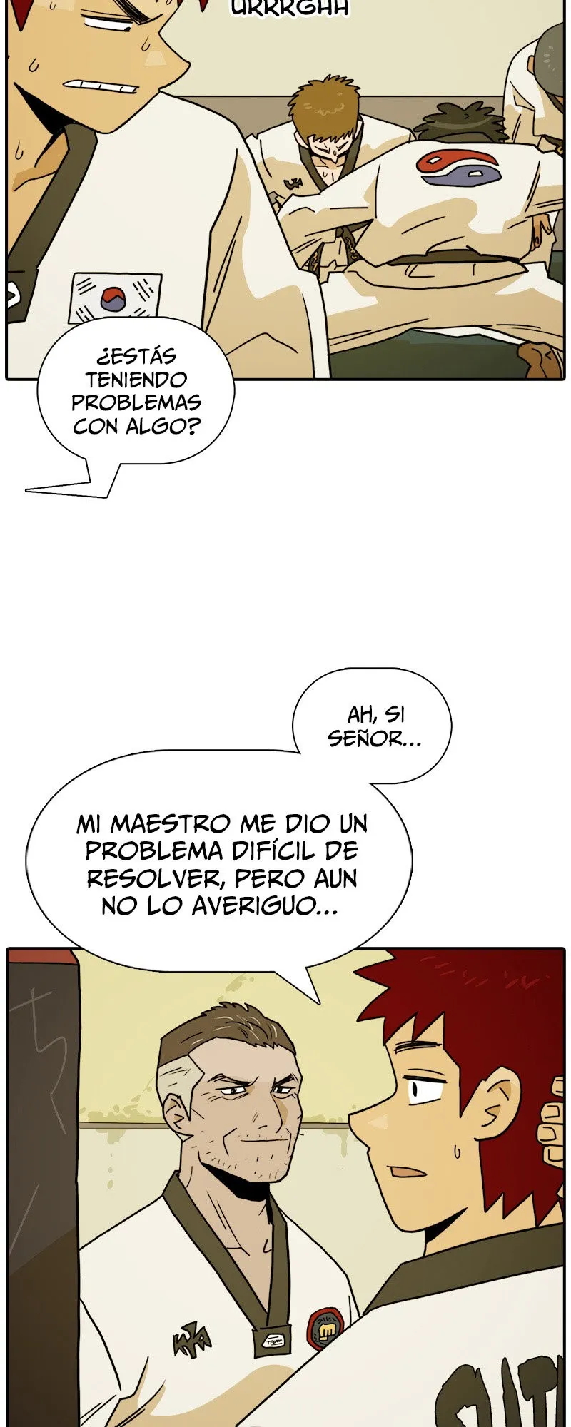 Taekwondo Kid Capítulo 40 en Línea - página 21