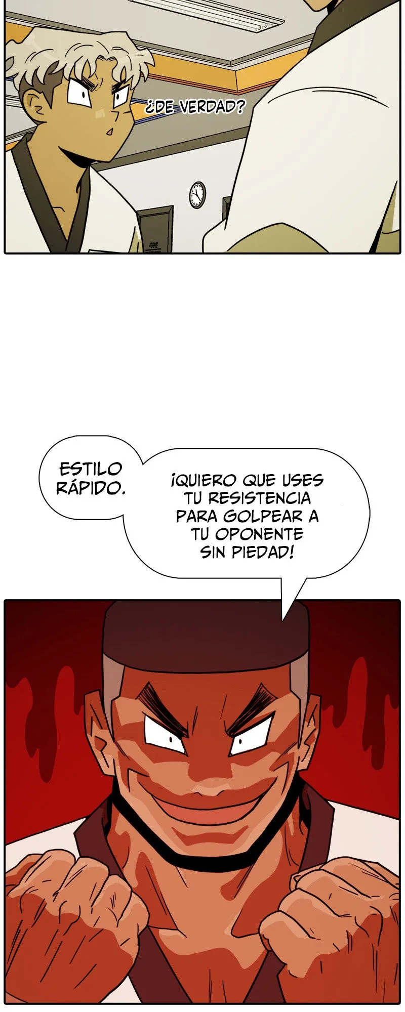 Taekwondo Kid Capítulo 40 en Línea - página 106