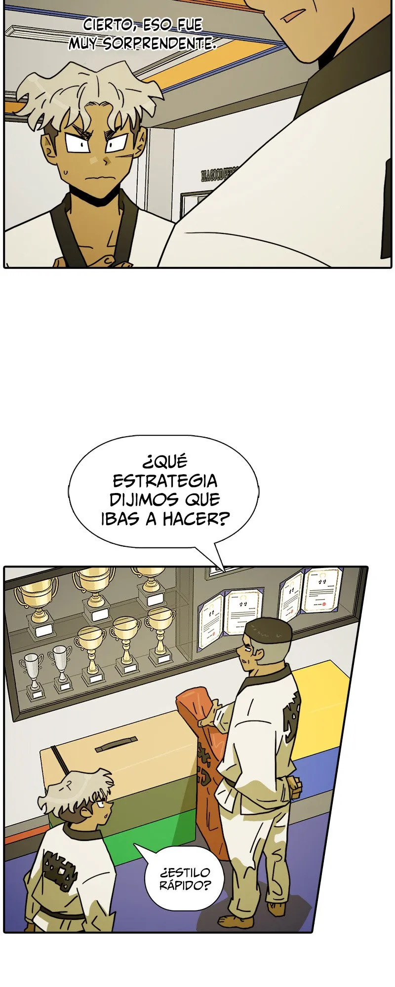Taekwondo Kid Capítulo 41 en Línea - página 57