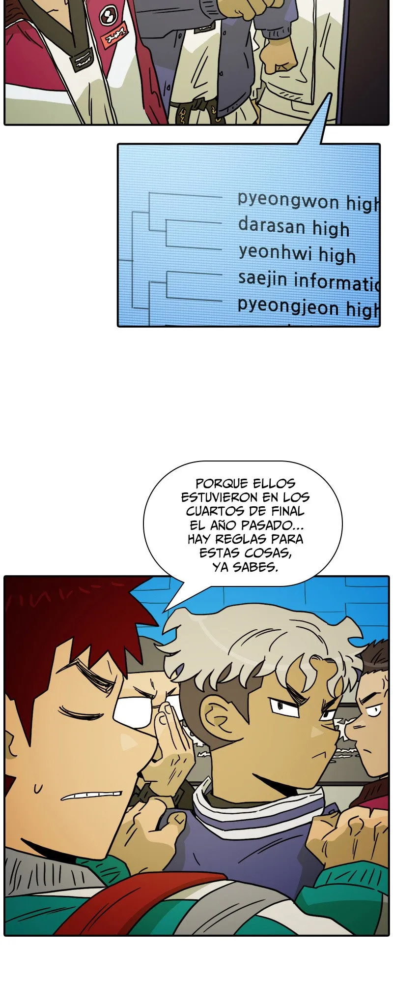 Taekwondo Kid Capítulo 42 en Línea - página 14