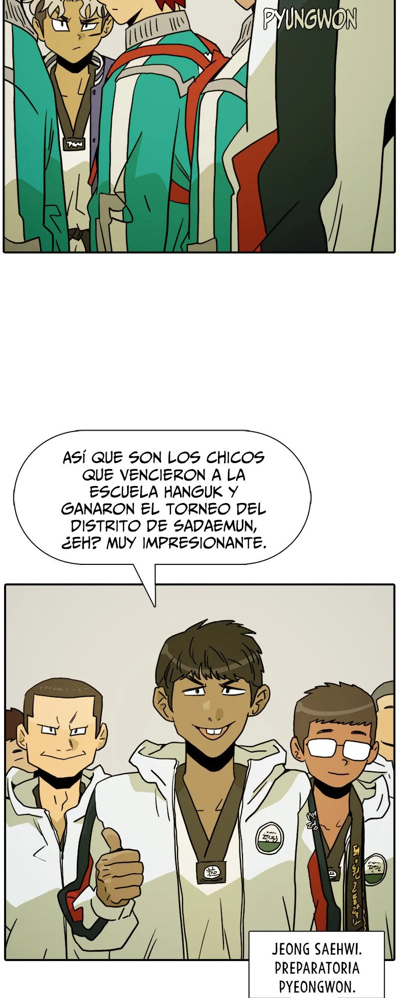 Taekwondo Kid Capítulo 42 en Línea - página 27