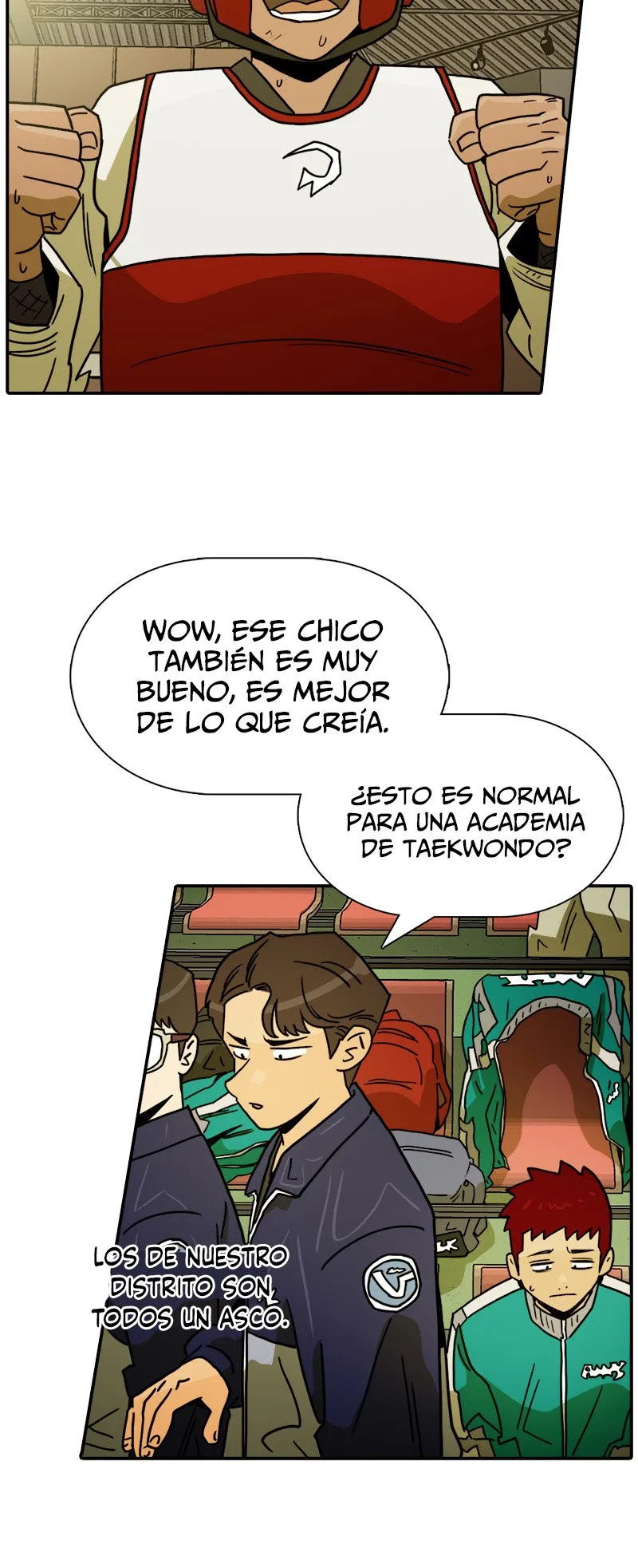 Taekwondo Kid Capítulo 42 en Línea - página 78
