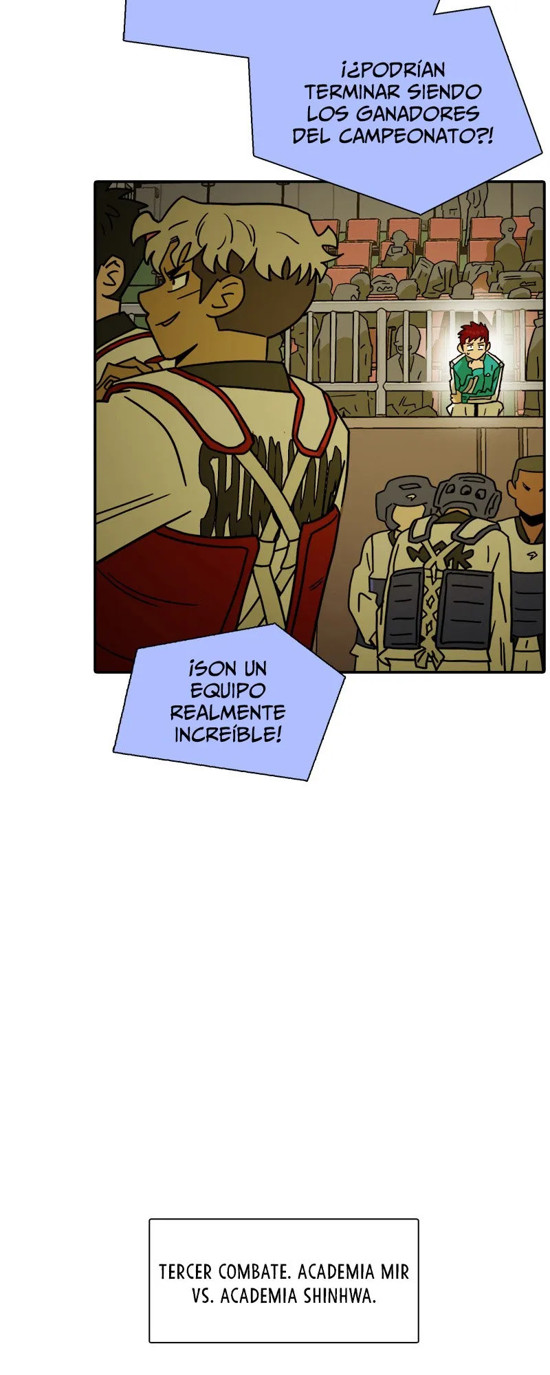 Taekwondo Kid Capítulo 42 en Línea - página 104