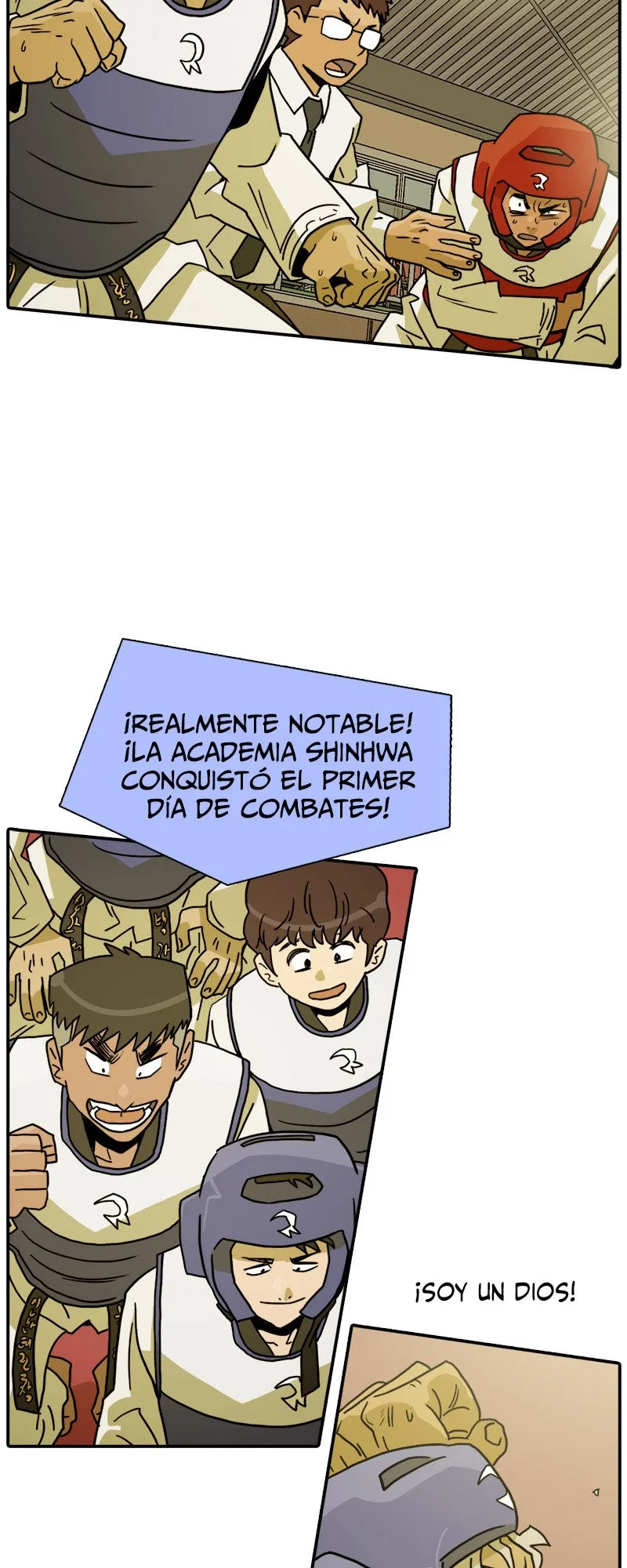 Taekwondo Kid Capítulo 43 en Línea - página 19