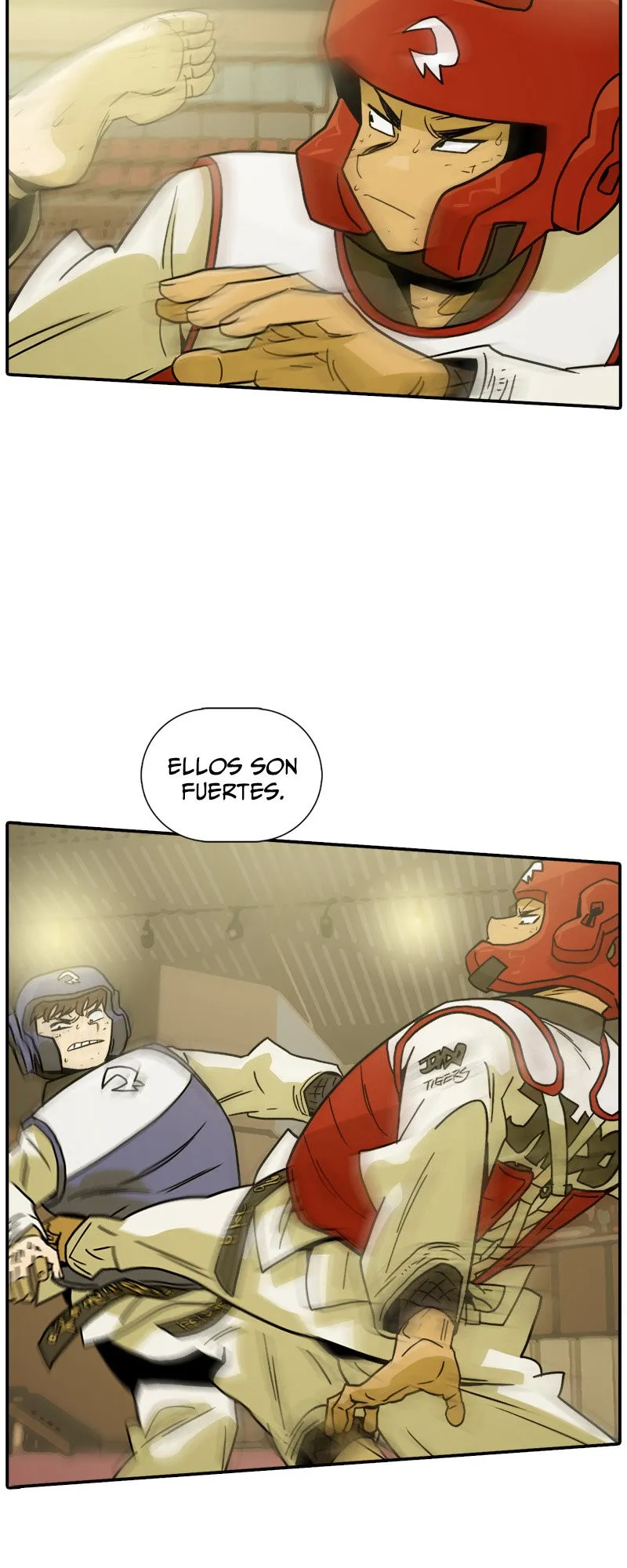 Taekwondo Kid Capítulo 48 en Línea - página 52
