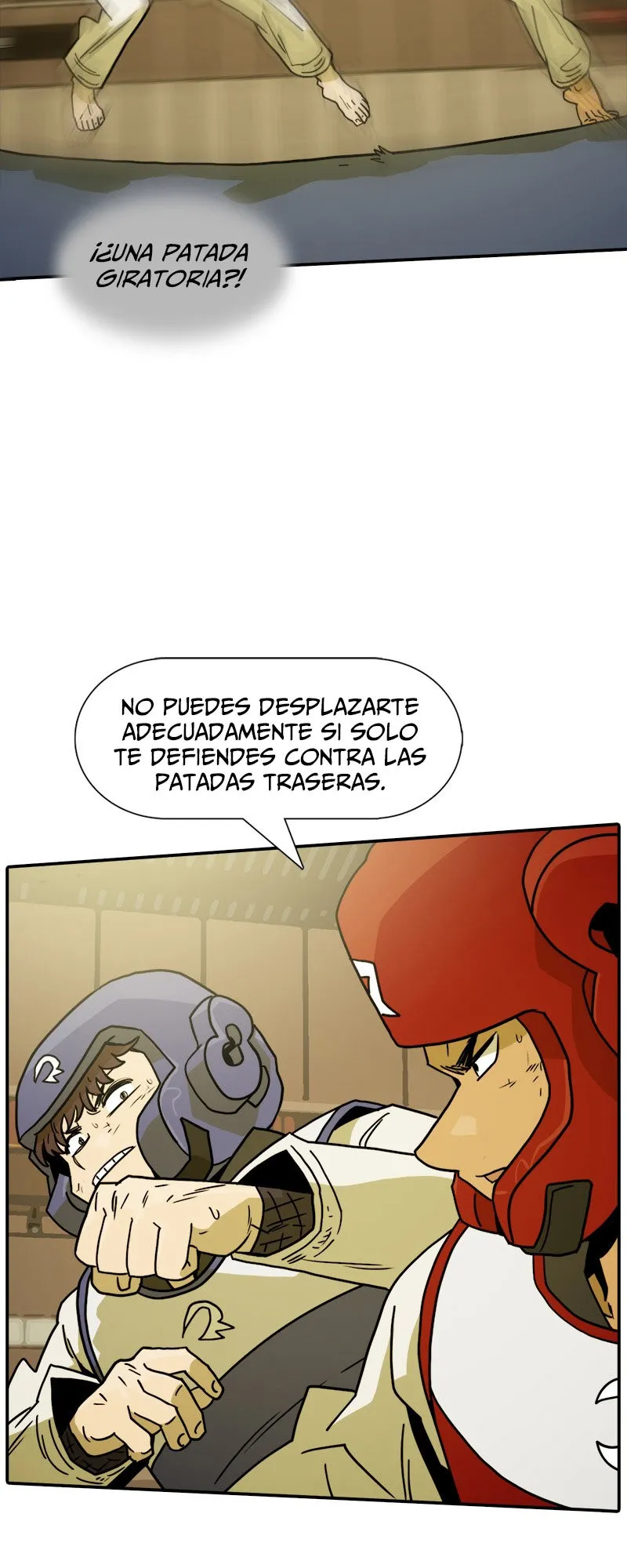 Taekwondo Kid Capítulo 48 en Línea - página 70