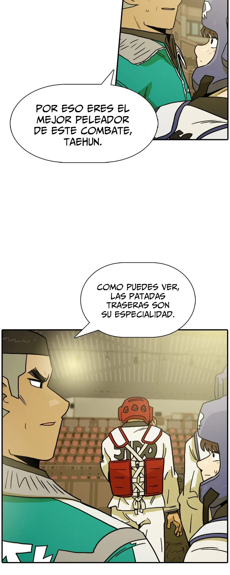 Taekwondo Kid Capítulo 49 en Línea - página 45