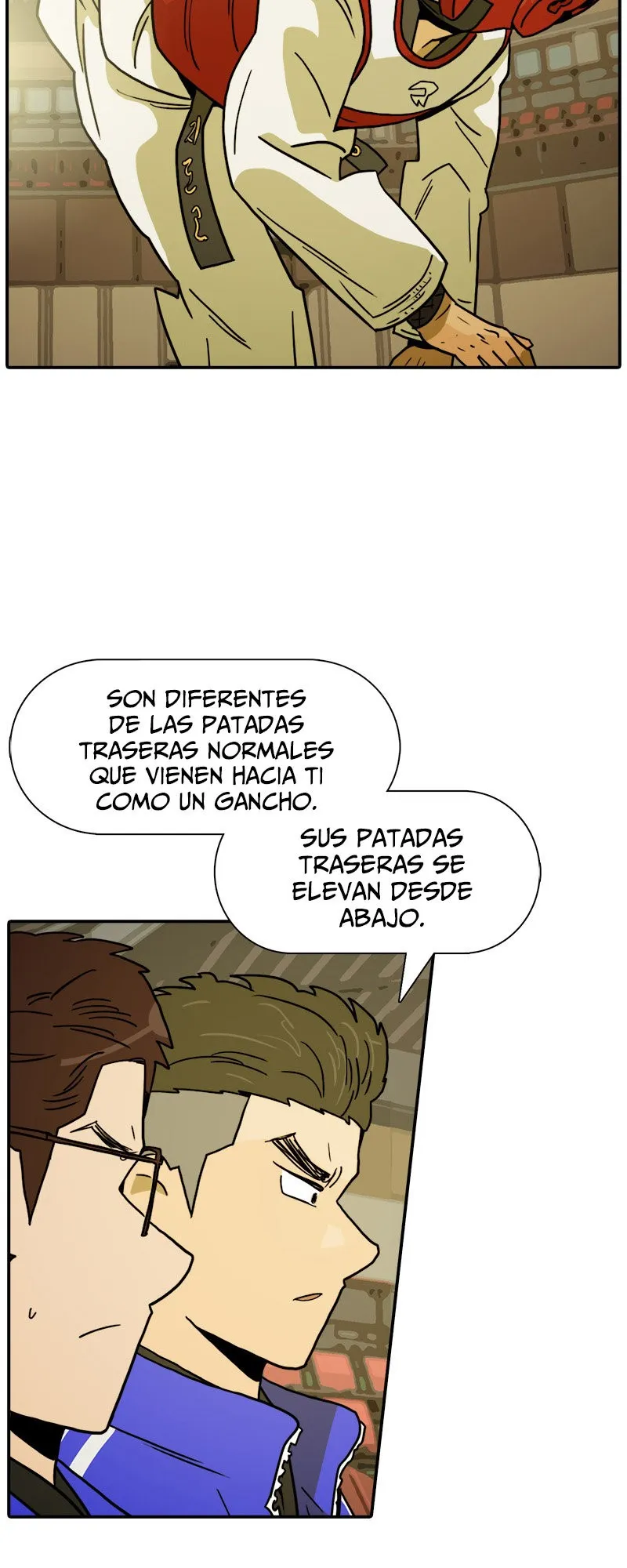 Taekwondo Kid Capítulo 49 en Línea - página 125
