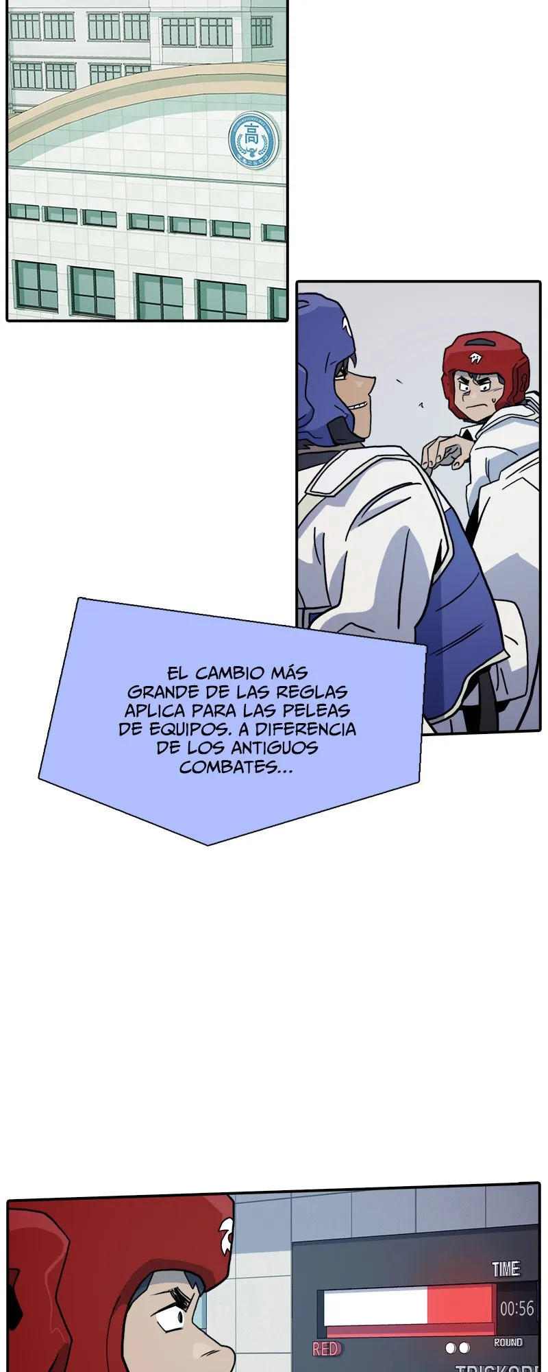 Taekwondo Kid Capítulo 5 en Línea - página 104