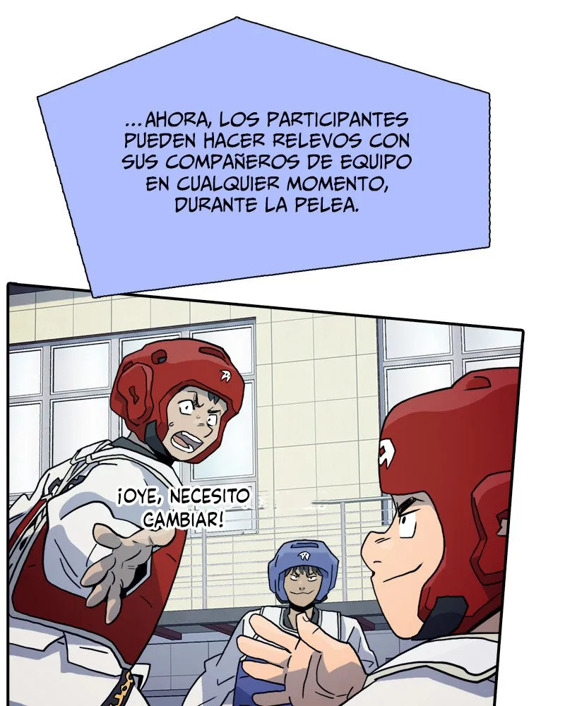 Taekwondo Kid Capítulo 5 en Línea - página 106