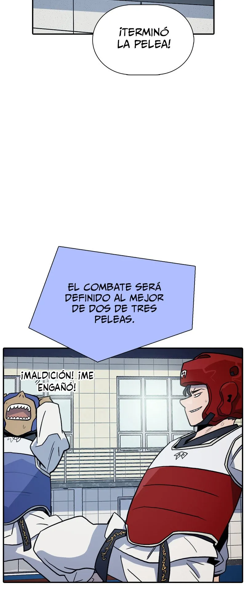 Taekwondo Kid Capítulo 5 en Línea - página 127