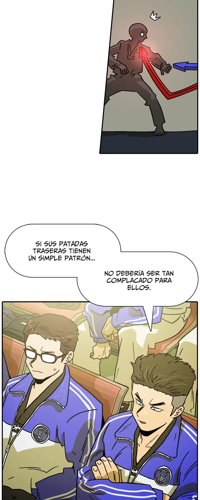 Taekwondo Kid Capítulo 50 en Línea - página 6