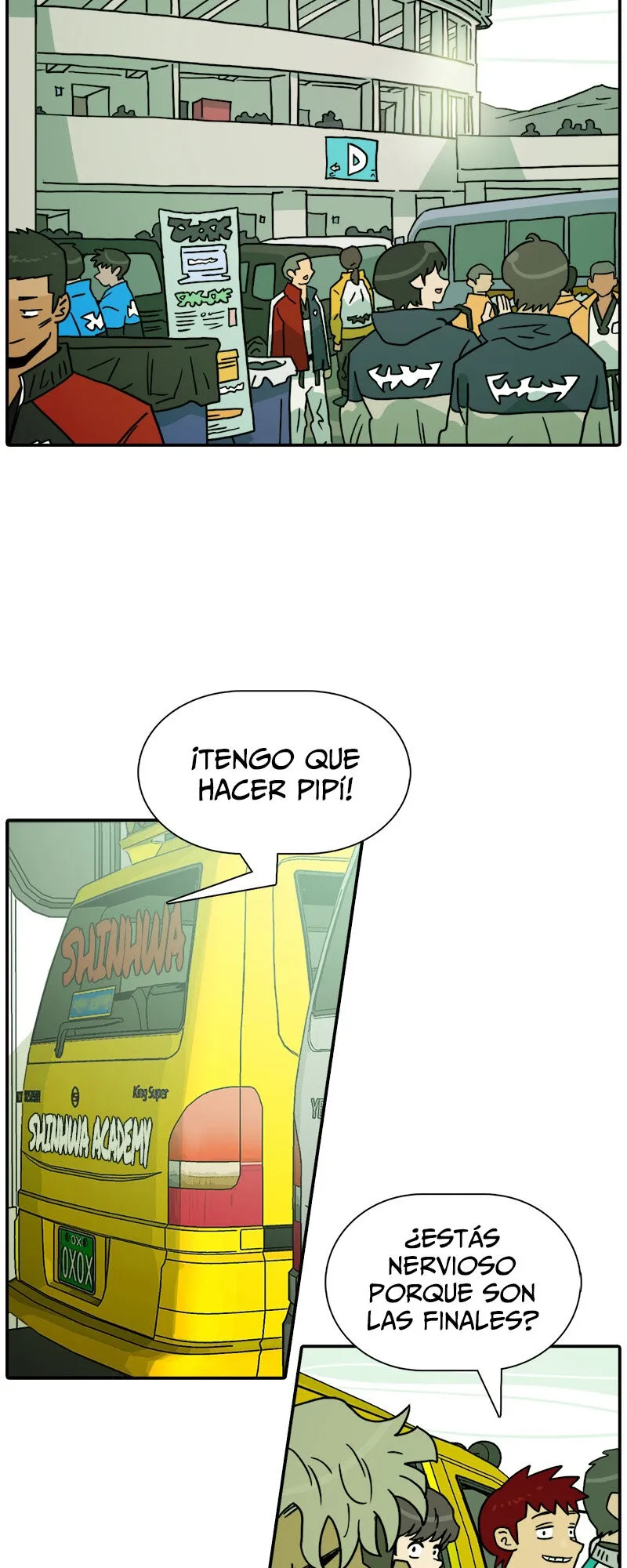 Taekwondo Kid Capítulo 52 en Línea - página 22
