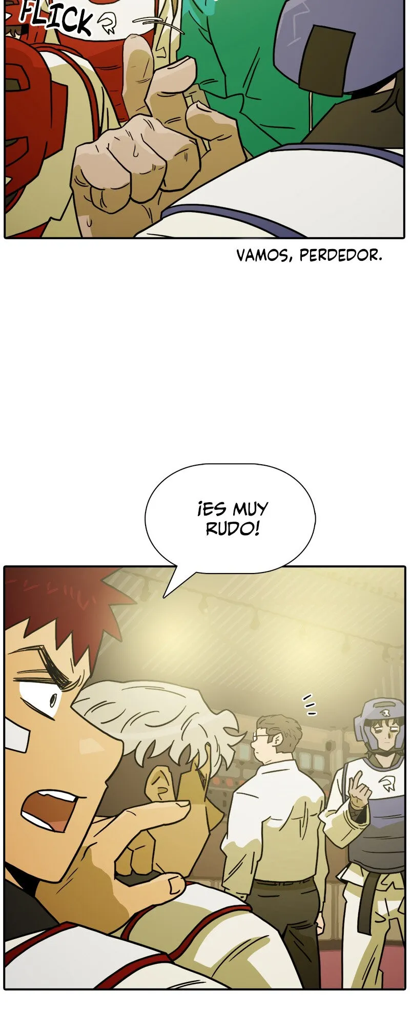Taekwondo Kid Capítulo 55 en Línea - página 106
