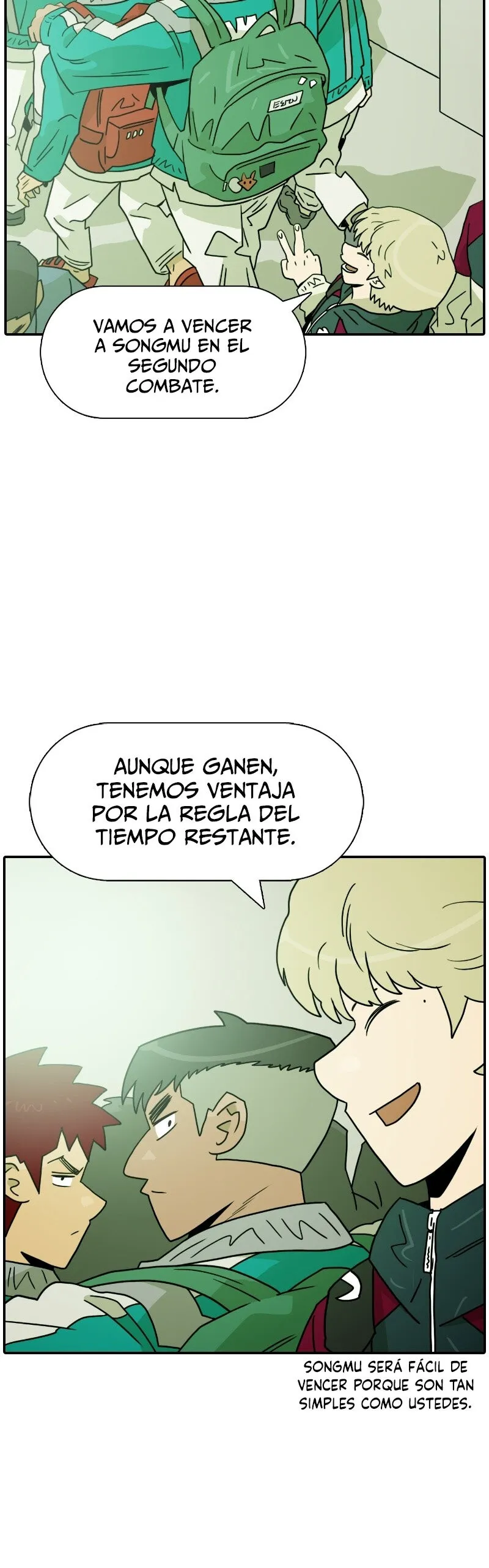 Taekwondo Kid Capítulo 64 en Línea - página 80