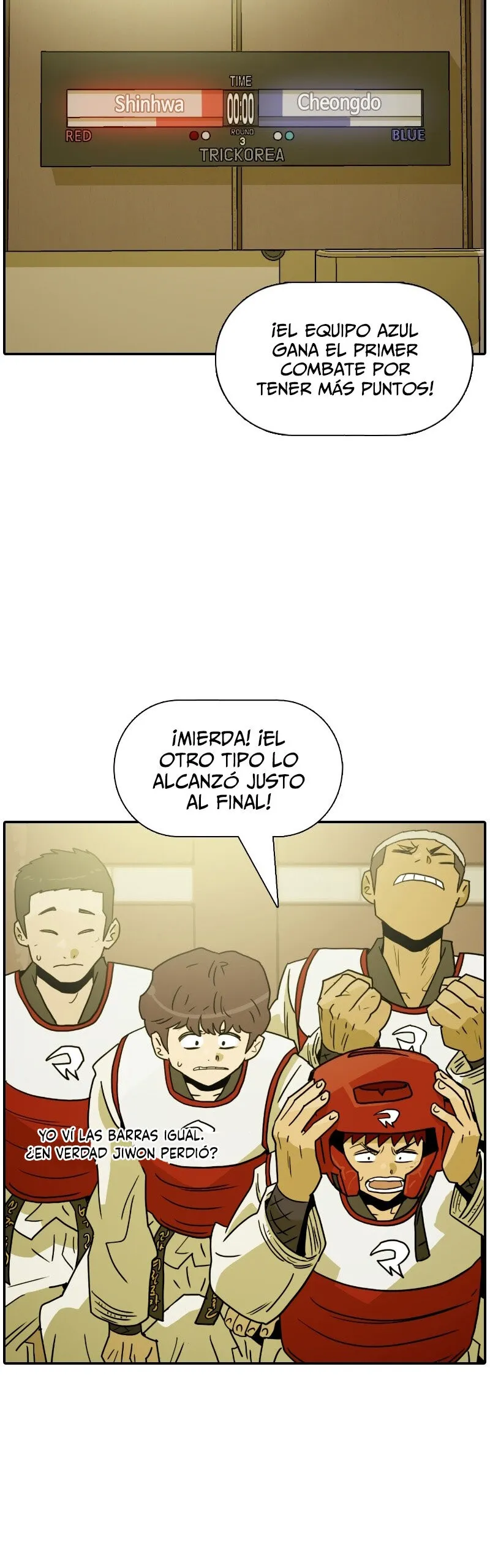 Taekwondo Kid Capítulo 68 en Línea - página 4