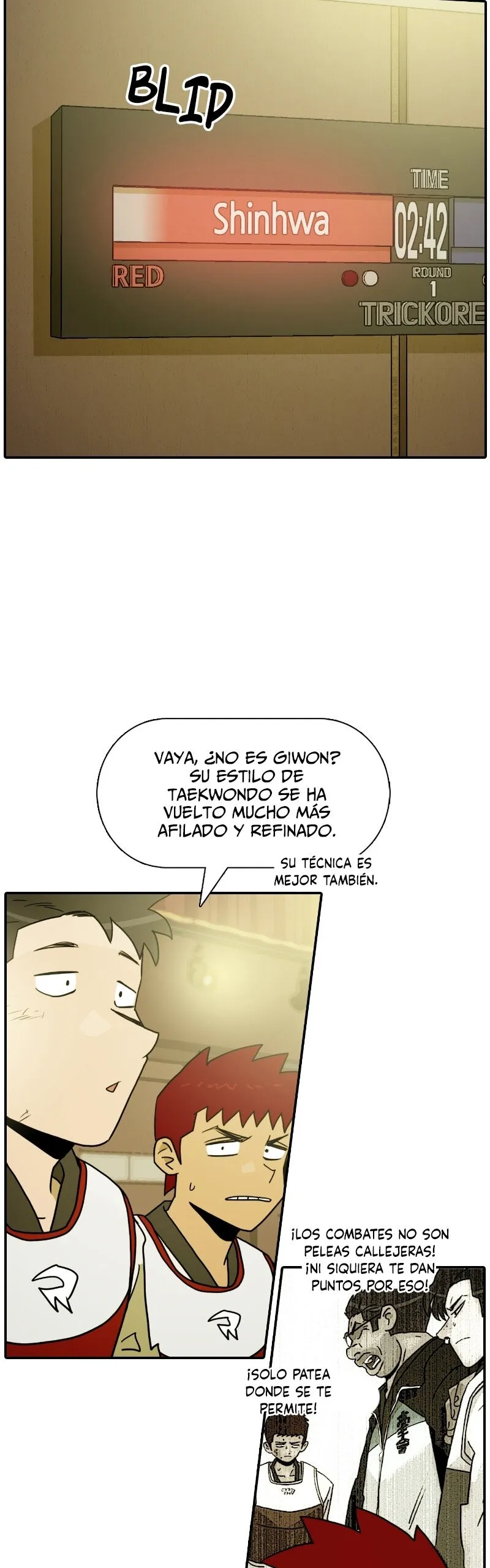 Taekwondo Kid Capítulo 68 en Línea - página 21