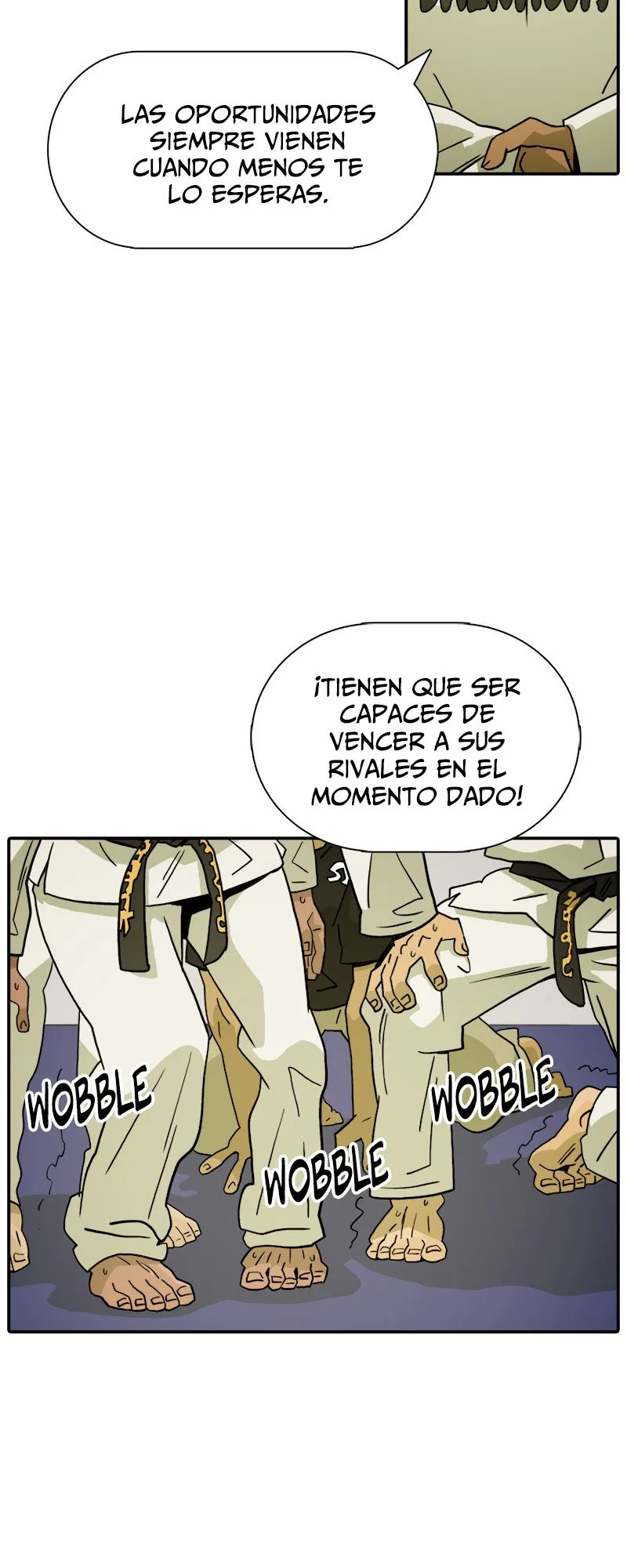 Taekwondo Kid Capítulo 7 en Línea - página 54