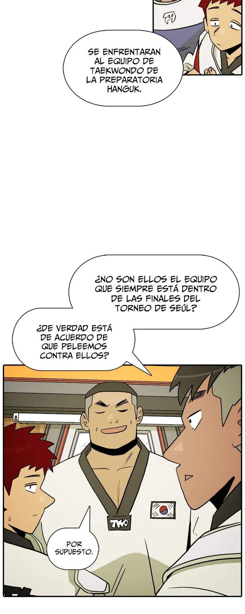 Taekwondo Kid Capítulo 7 en Línea - página 64