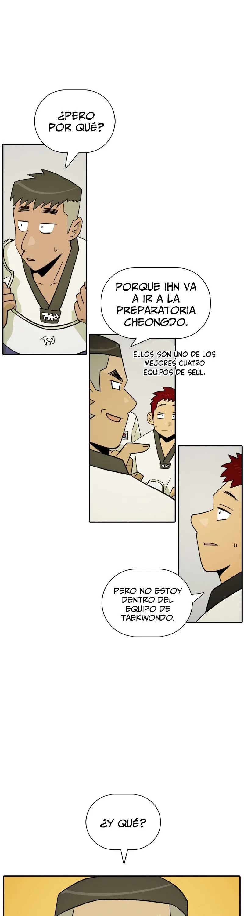Taekwondo Kid Capítulo 7 en Línea - página 65