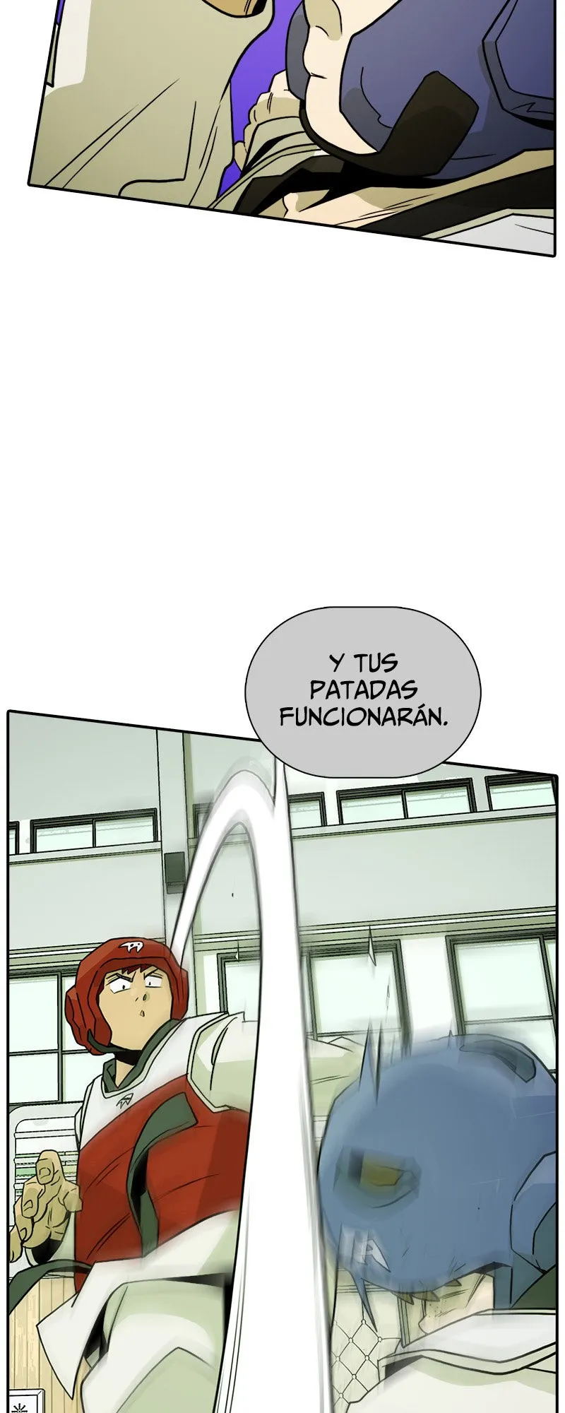 Taekwondo Kid Capítulo 7 en Línea - página 107