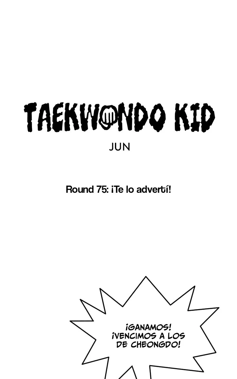 Taekwondo Kid Capítulo 75 en Línea - página 39