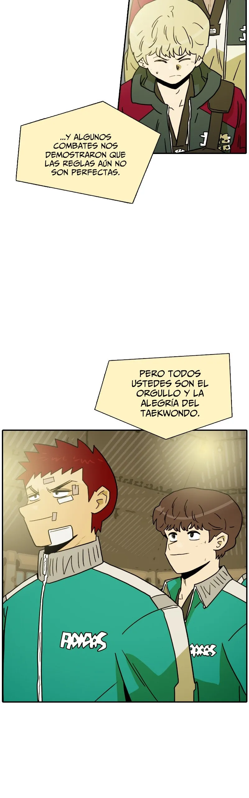 Taekwondo Kid Capítulo 75 en Línea - página 73