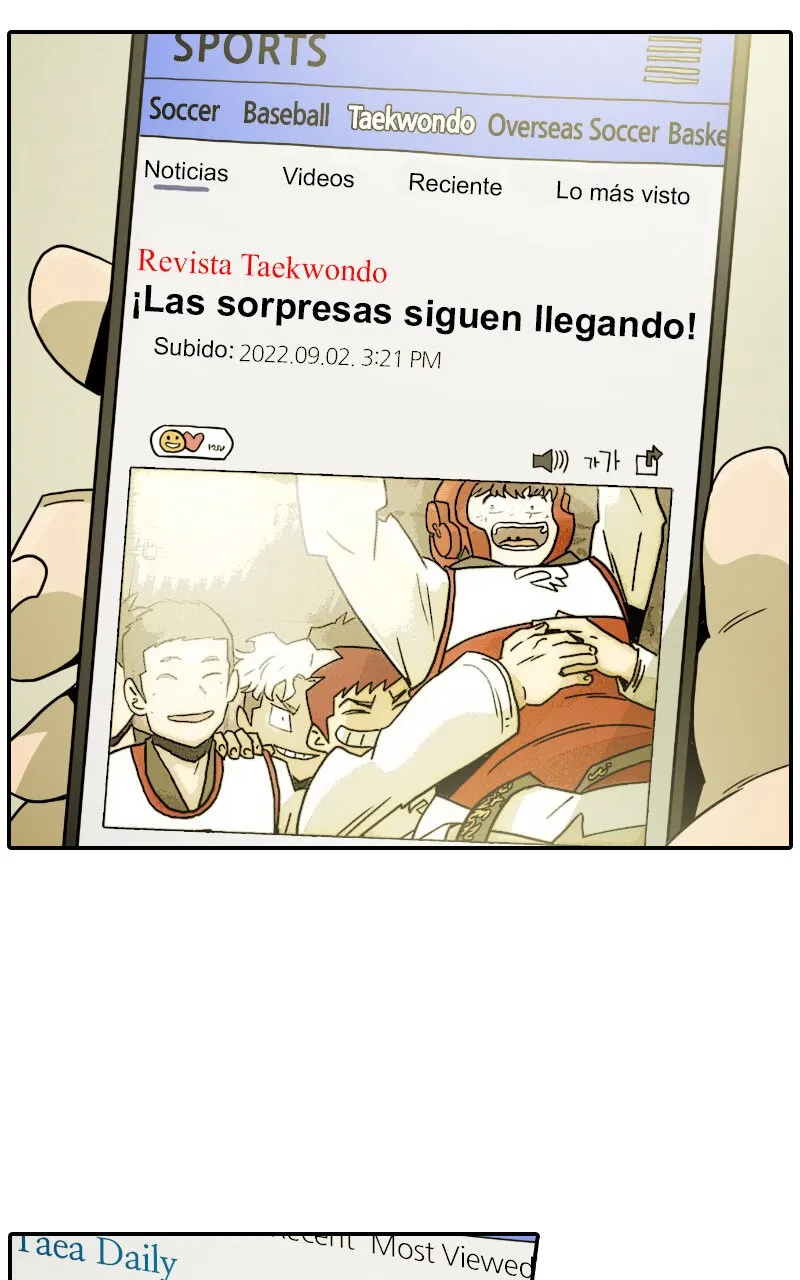 Taekwondo Kid Capítulo 75 en Línea - página 81
