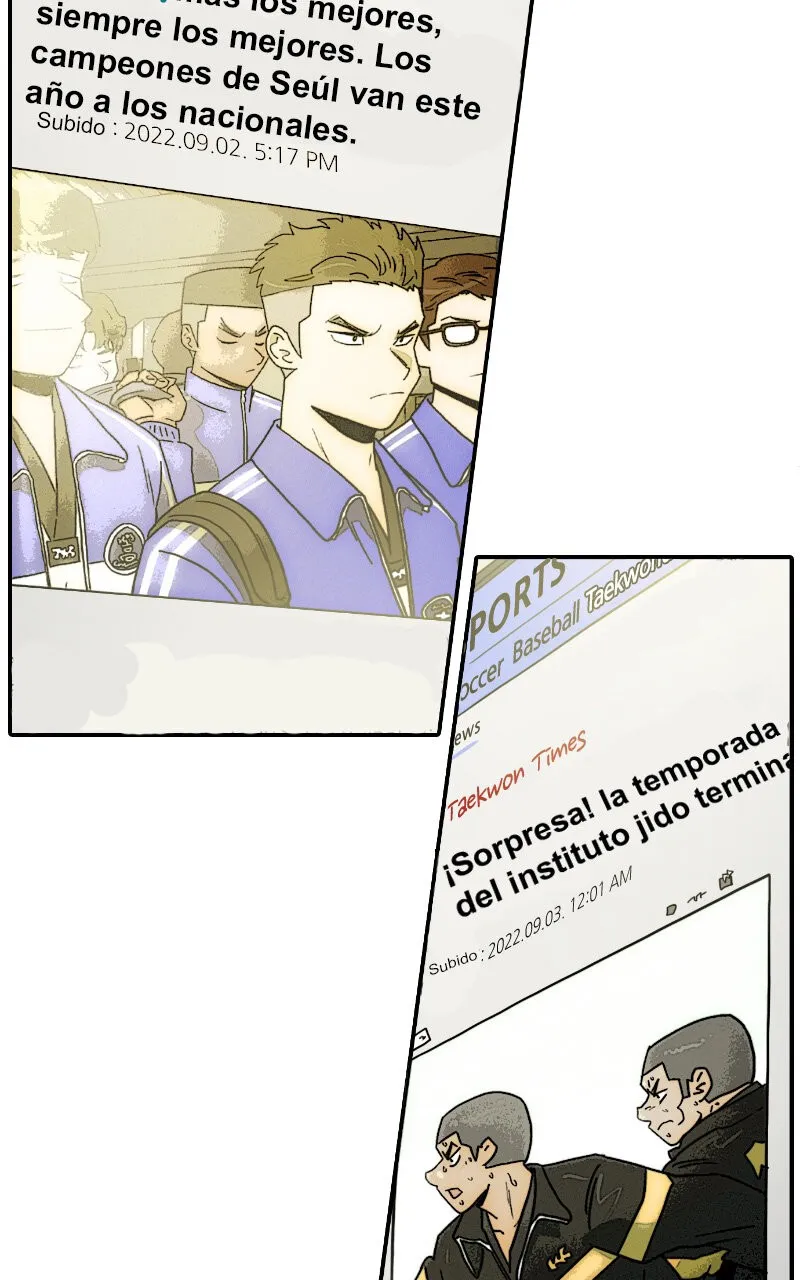 Taekwondo Kid Capítulo 75 en Línea - página 82