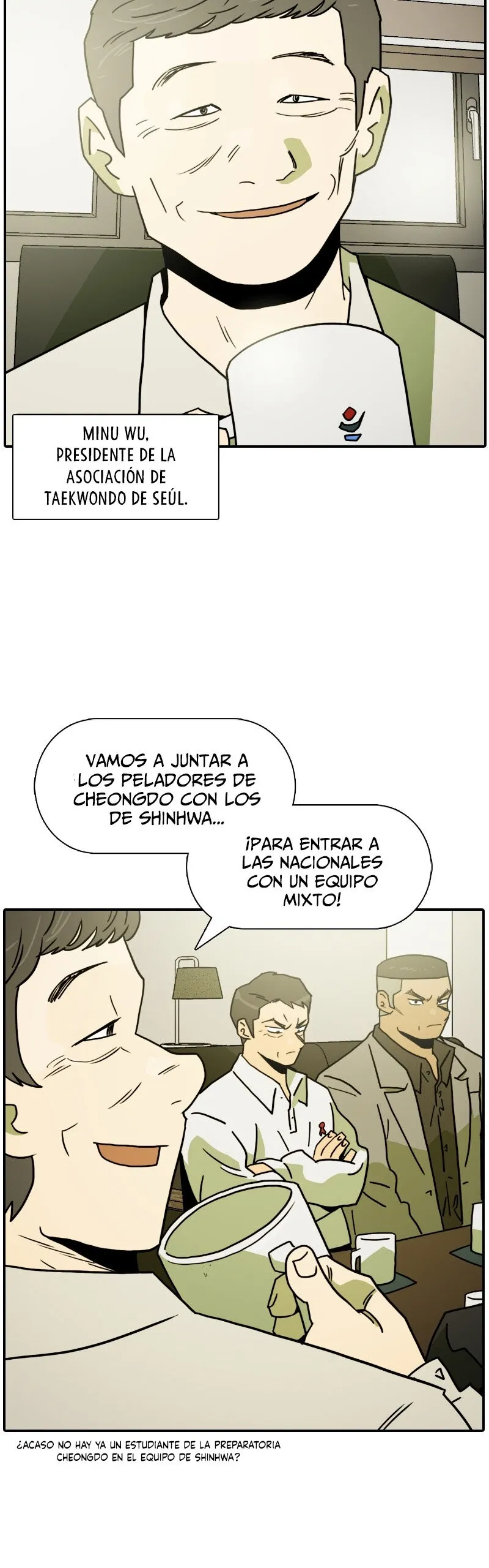 Taekwondo Kid Capítulo 75 en Línea - página 100