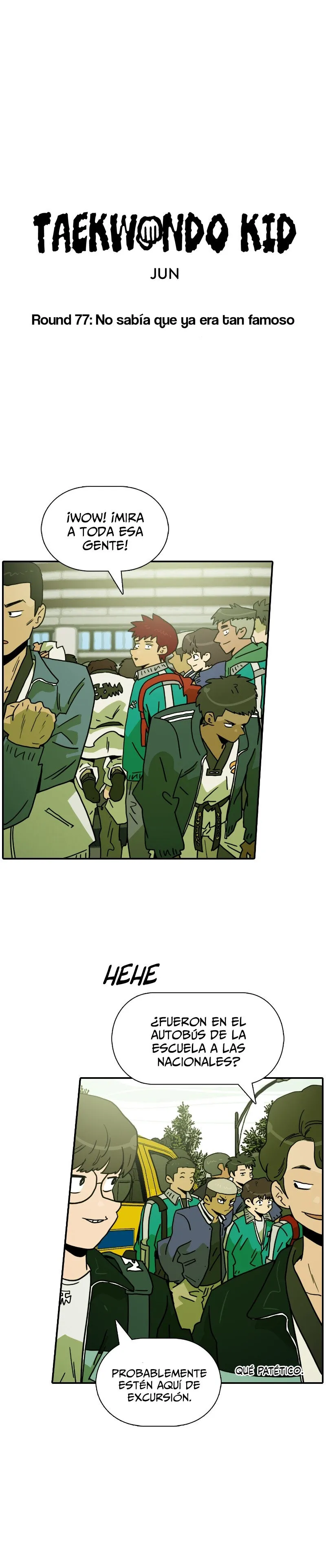Taekwondo Kid Capítulo 77 en Línea - página 7