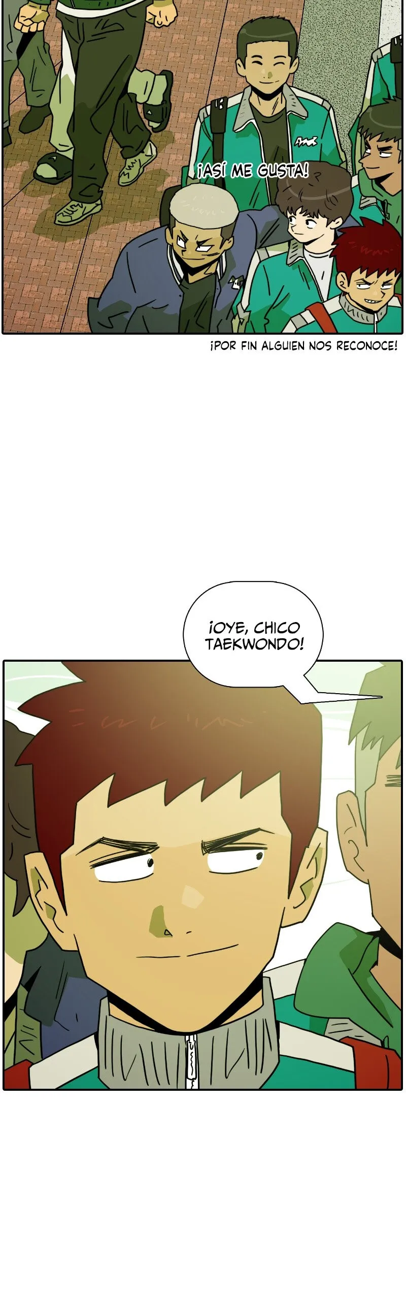 Taekwondo Kid Capítulo 77 en Línea - página 10