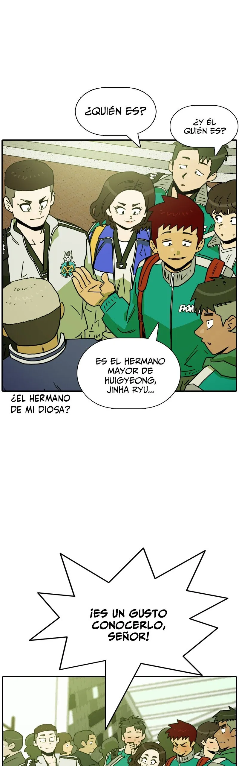 Taekwondo Kid Capítulo 77 en Línea - página 49