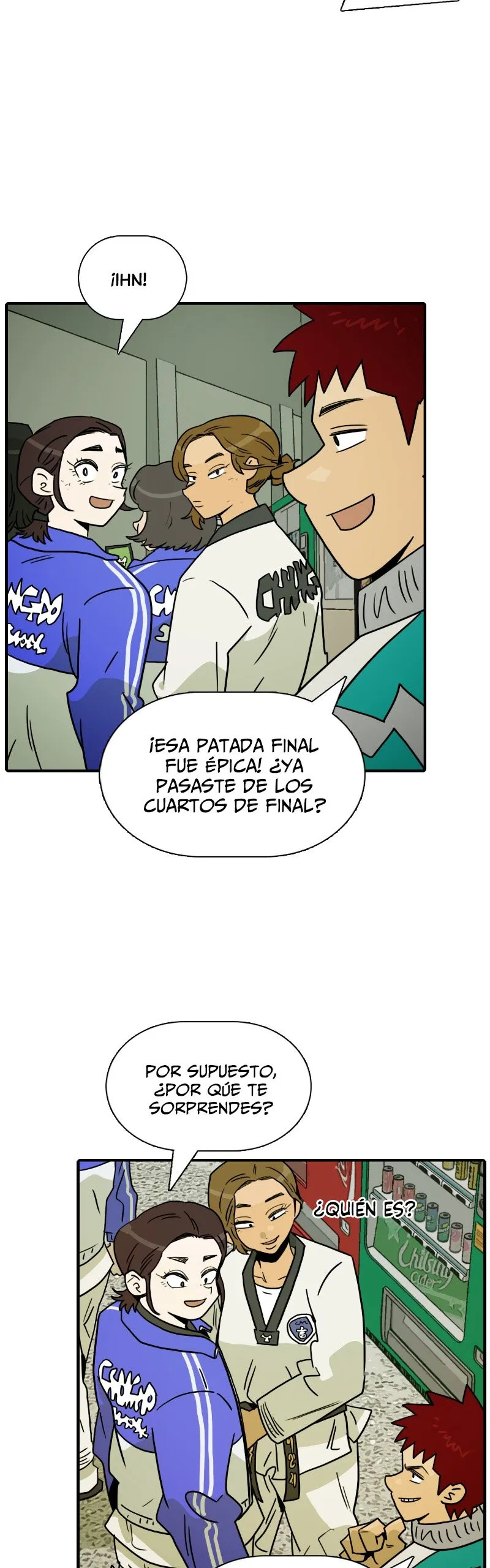 Taekwondo Kid Capítulo 78 en Línea - página 85
