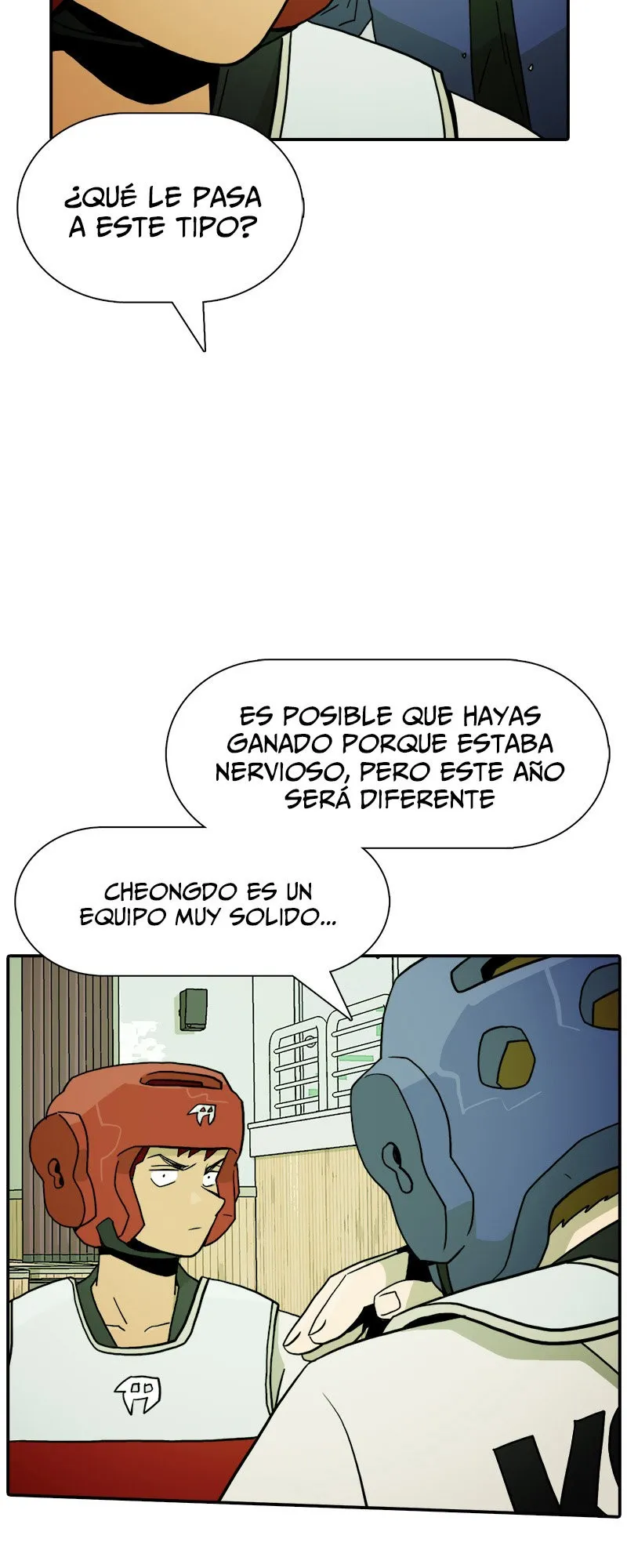 Taekwondo Kid Capítulo 8 en Línea - página 31