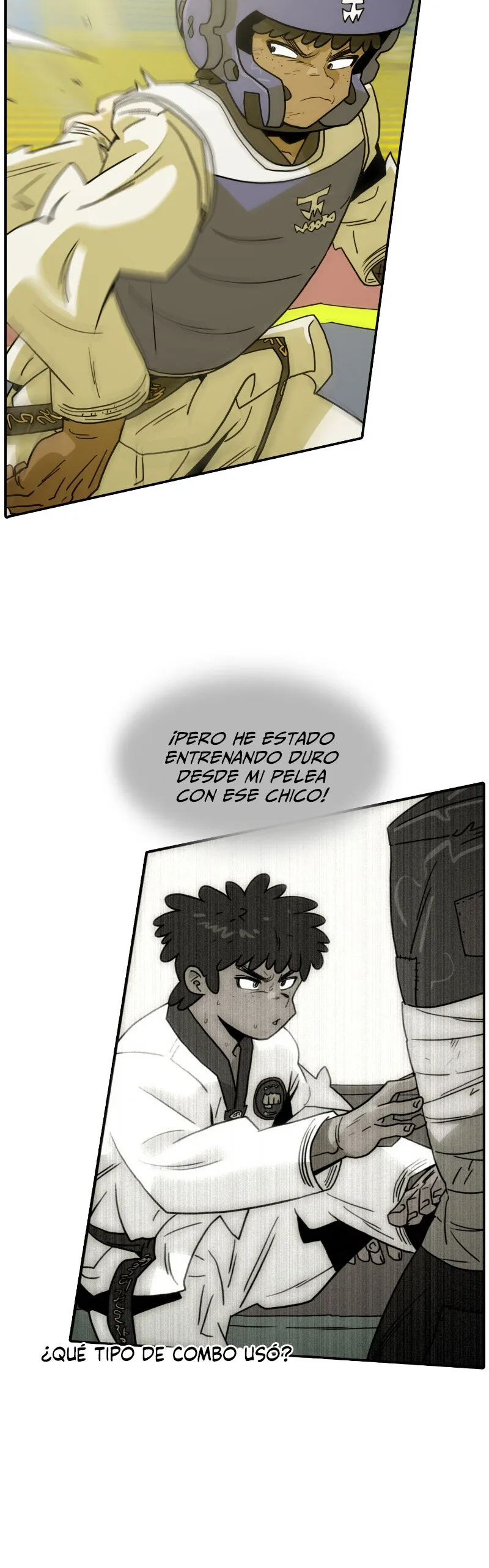 Taekwondo Kid Capítulo 80 en Línea - página 16