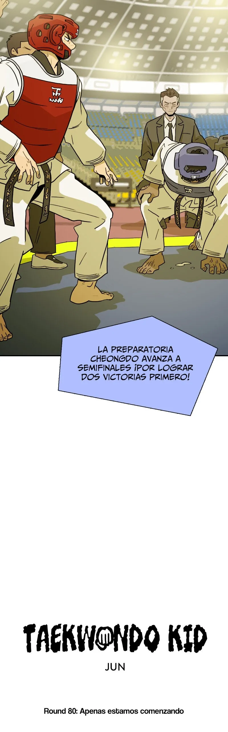 Taekwondo Kid Capítulo 80 en Línea - página 46