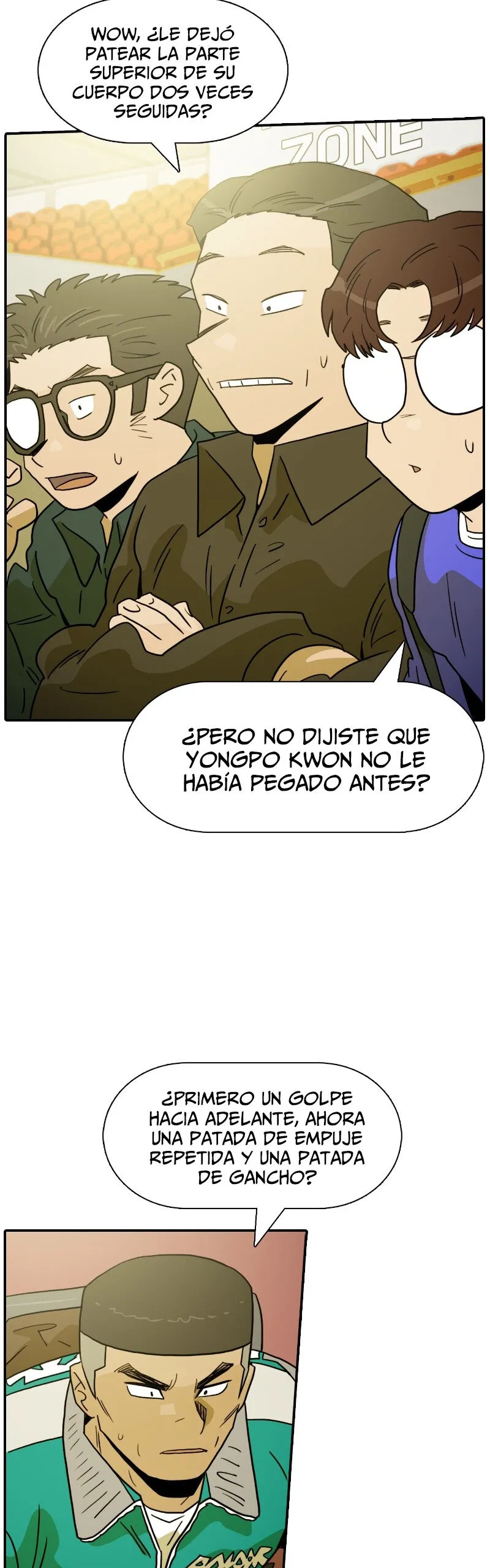 Taekwondo Kid Capítulo 81 en Línea - página 102
