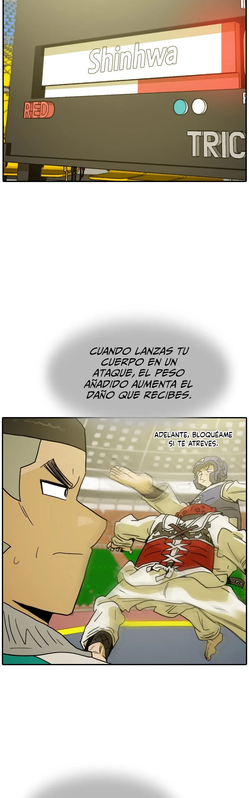 Taekwondo Kid Capítulo 83 en Línea - página 34