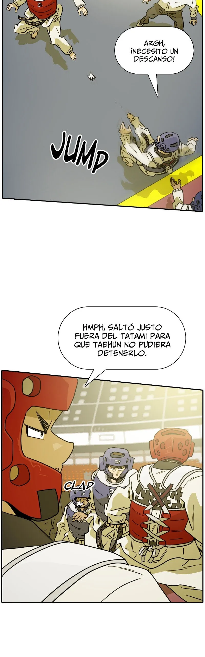 Taekwondo Kid Capítulo 84 en Línea - página 13