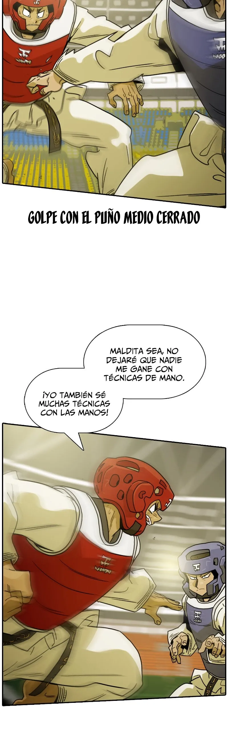Taekwondo Kid Capítulo 84 en Línea - página 40